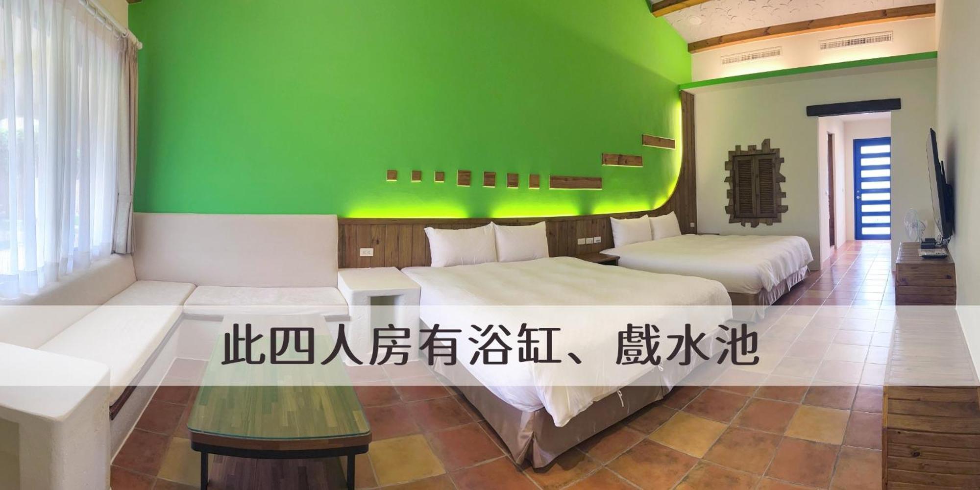 Ding Jia Garden Resort Hengchun Old Town Zewnętrze zdjęcie